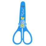 قیچی فانتزی غلاف دار آبی طرح کاکتوس کیکو کد 471 (4)