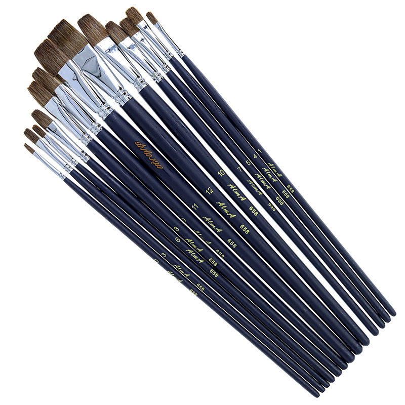 قلم مو سر تخت مو طبیعی آلما سری 658 ALMA