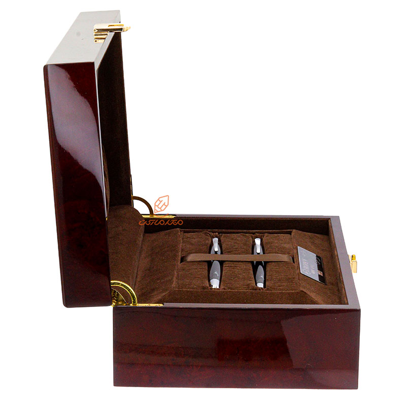 ست خودنویس روان نویس مشکی یوروپن مدل MOLANA (10)