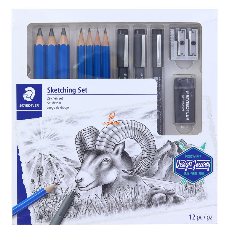 ست ترسیمی جامبو + راپید 61100 استدلر