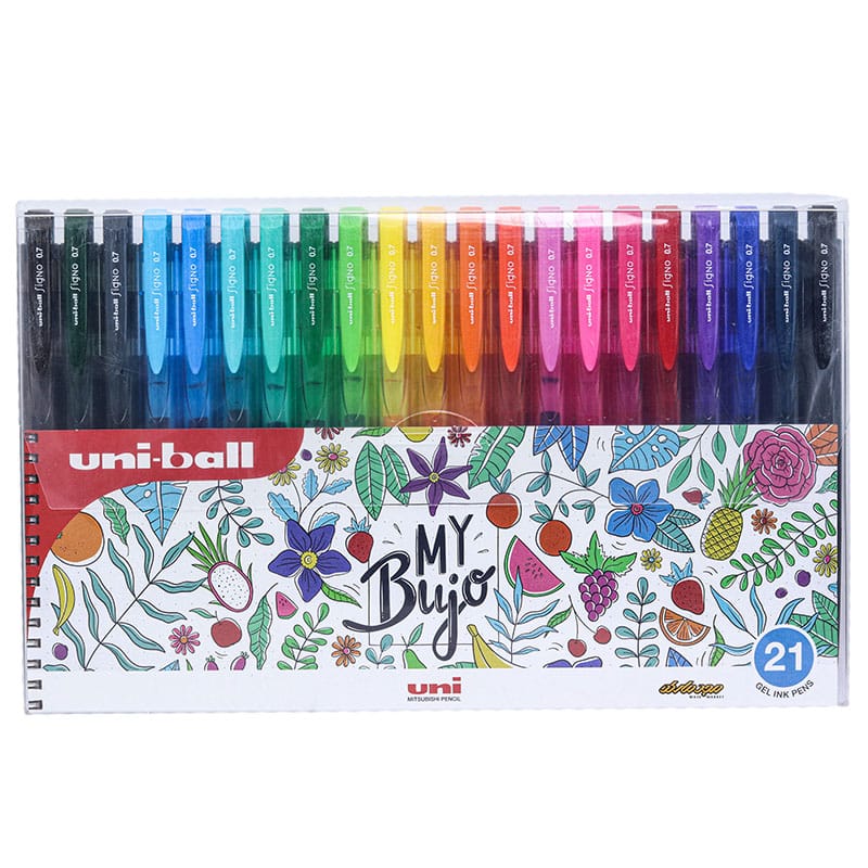 روان نویس فشاری 21 رنگ سیگنو 155N یونی بال UNIBALL