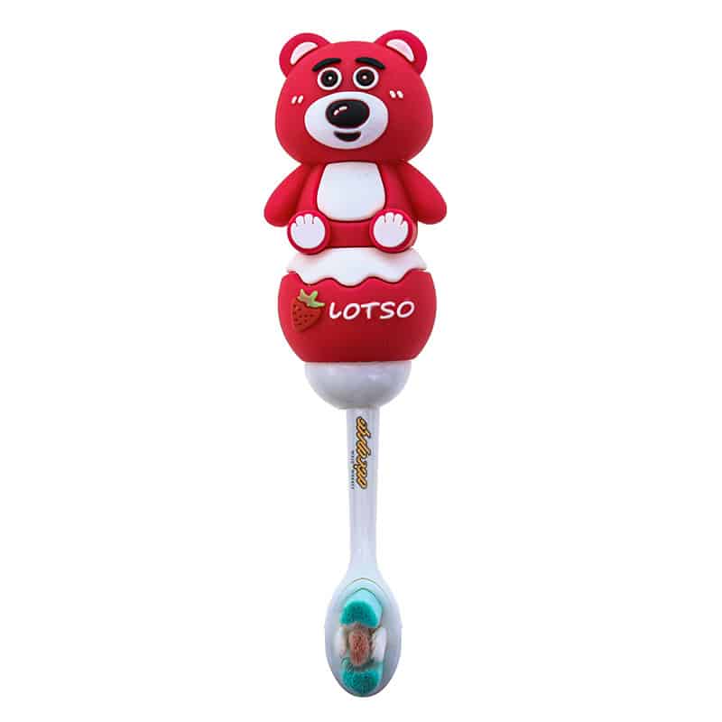 مسواک فانتزی طرح خرس قرمز