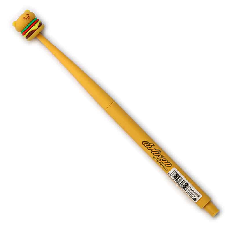 روان نویس فانتزی نارنجی طرح همبرگر KUKI KK-7902