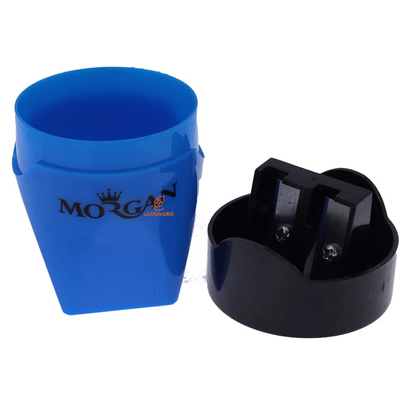 تراش دو سوراخ مخزن دار آبی دامس مدل MORGAN DM21606 (1)