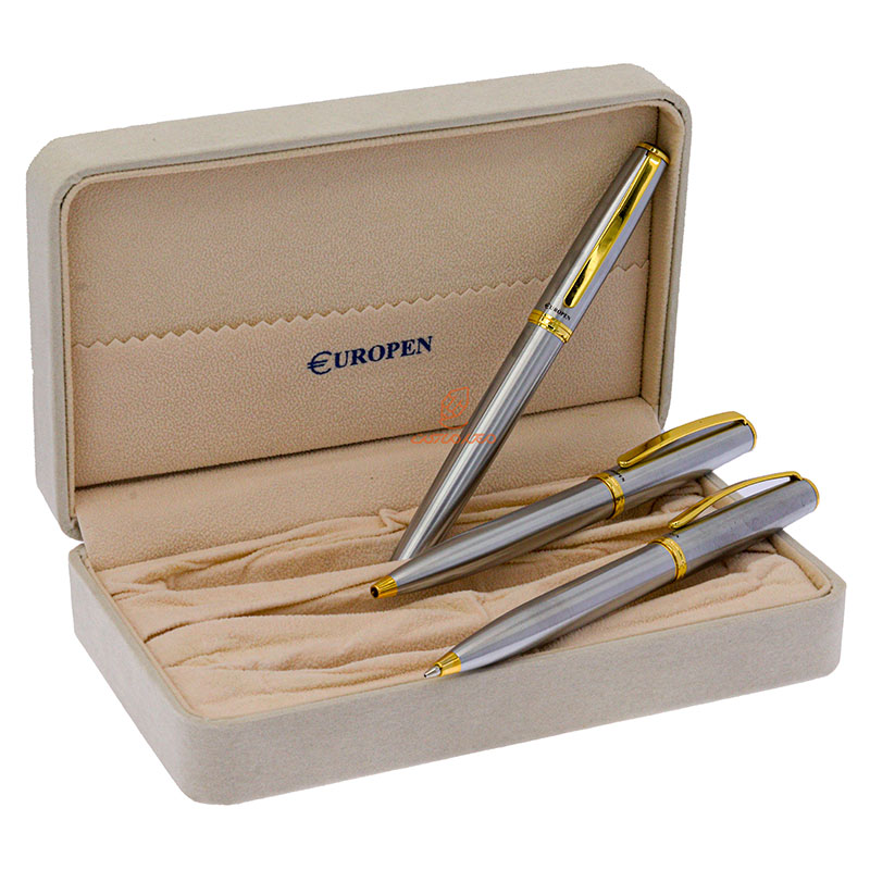 ست خودکار روان نویس اتود استیل یوروپن مدل JOIN