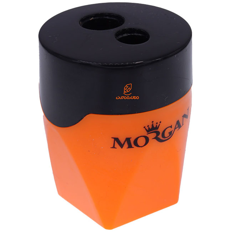 تراش دو سوراخ مخزن دار نارنجی دامس مدل MORGAN DM21606