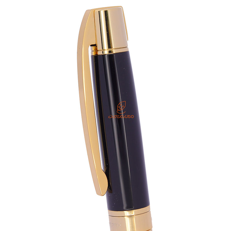 خودنویس طلایی مشکی یوروپن مدل CLAN (4)