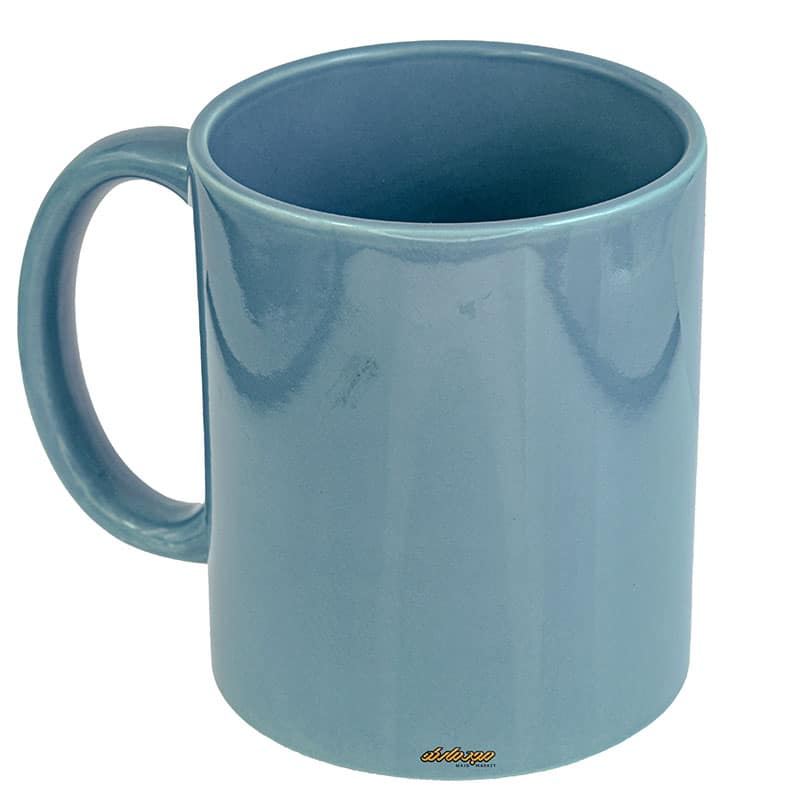 ماگ آبی ساده (2)