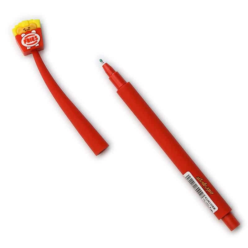 روان نویس فانتزی قرمز طرح سیب زمینی KUKI KK-7902 (2)