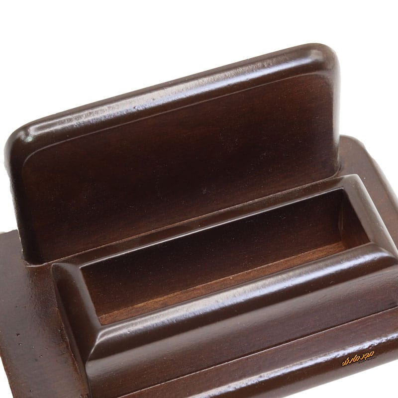 سرویس اداری رومیزی کد 195 قهوه ای 1 تکه (4)