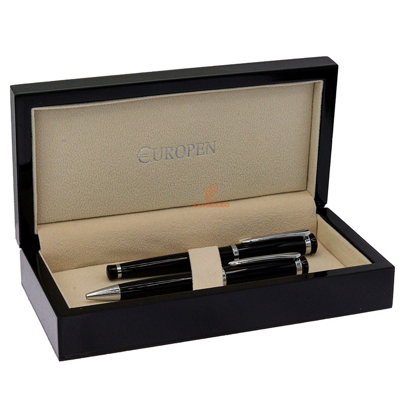 ست خودکار روان نویس مشکی یوروپن مدل NOBEL (2)