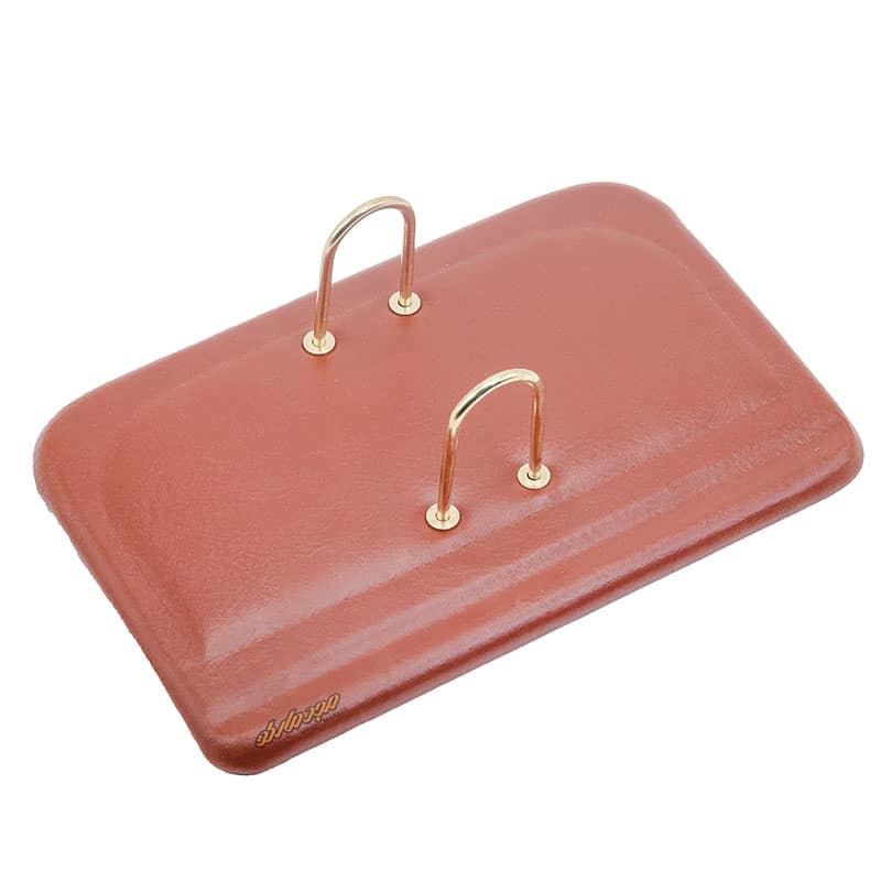 سرویس اداری رومیزی کد 1 عسلی چرم چوب (6)