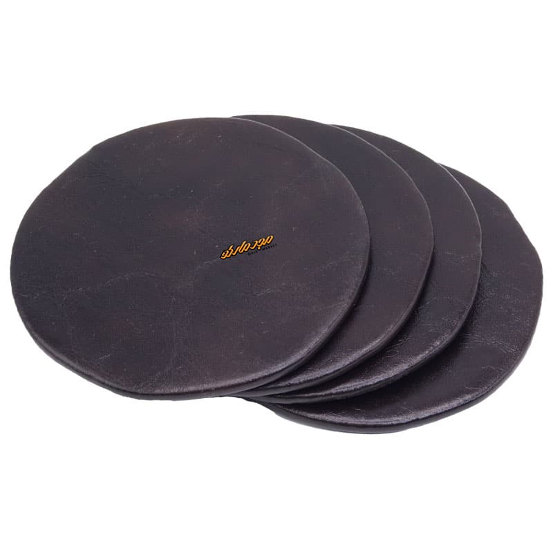 سرویس اداری رومیزی کد 5 قهوه ای چرم چوب (6)