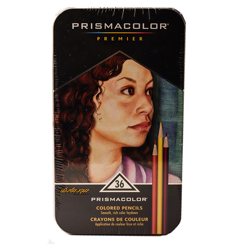 مداد رنگی 36 رنگ سری آدم پریسما کالر PRISMACOLOR