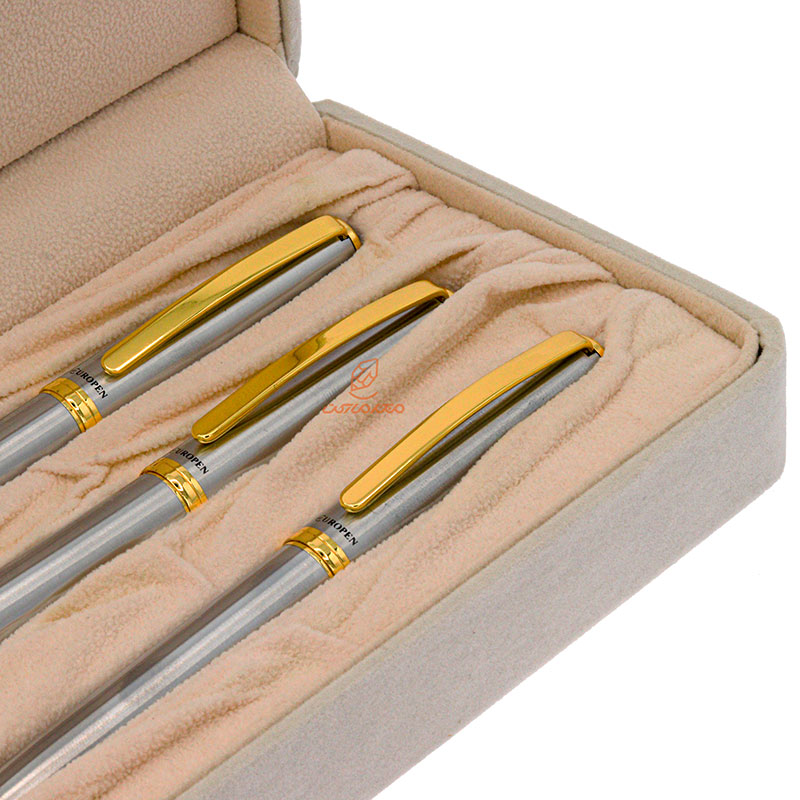 ست خودکار روان نویس اتود استیل یوروپن مدل JOIN (7)