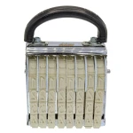 دستگاه مهر 18 میل 8 رقم طرح شاینی (2)