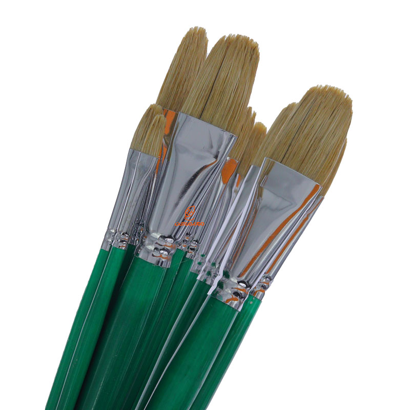 ست قلم مو 12 عددی تخت مو زبر آلما سری 9132 ALMA (1)