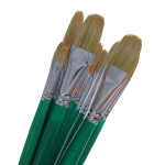 ست قلم مو 12 عددی تخت مو زبر آلما سری 9132 ALMA (1)