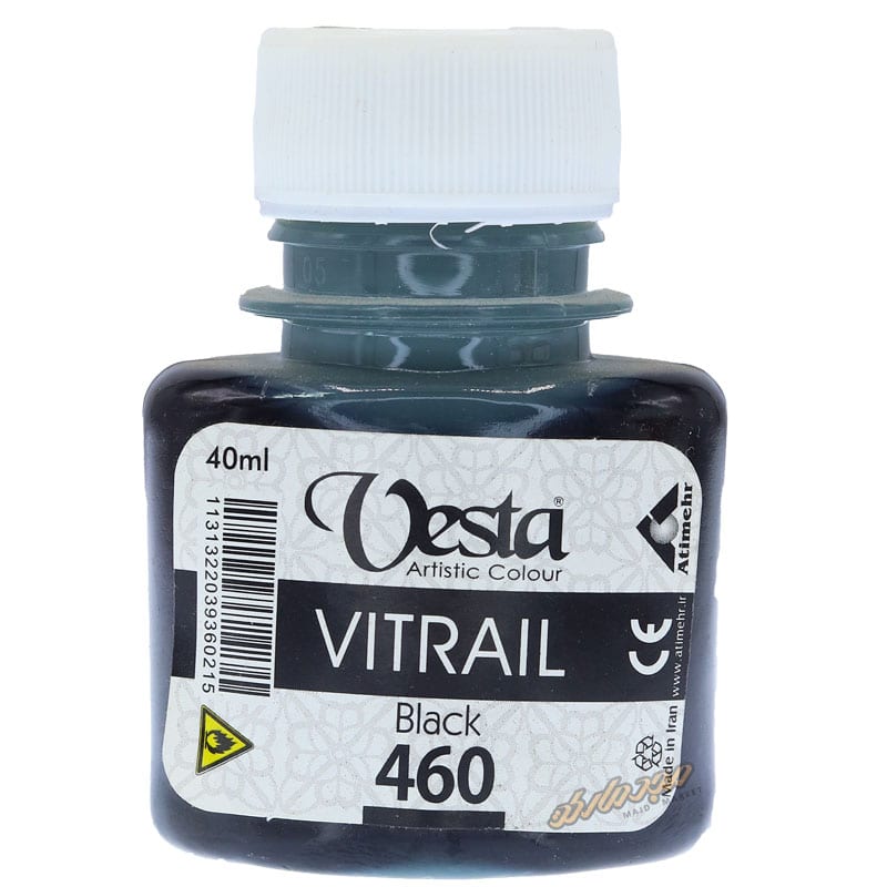 رنگ ویترای کد 460 Black وستا