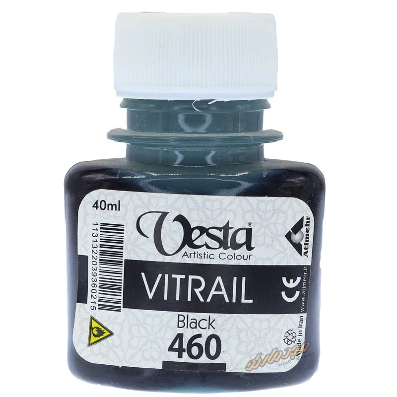 رنگ ویترای کد 460 Black وستا (1)