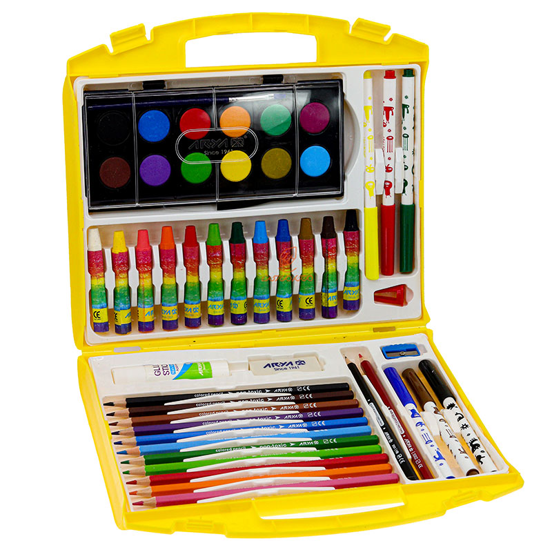 کیف ست نقاشی زرد آریا ARYA (4)