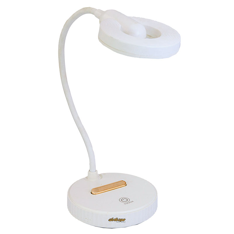 چراغ مطالعه رومیزی سفید CS501B