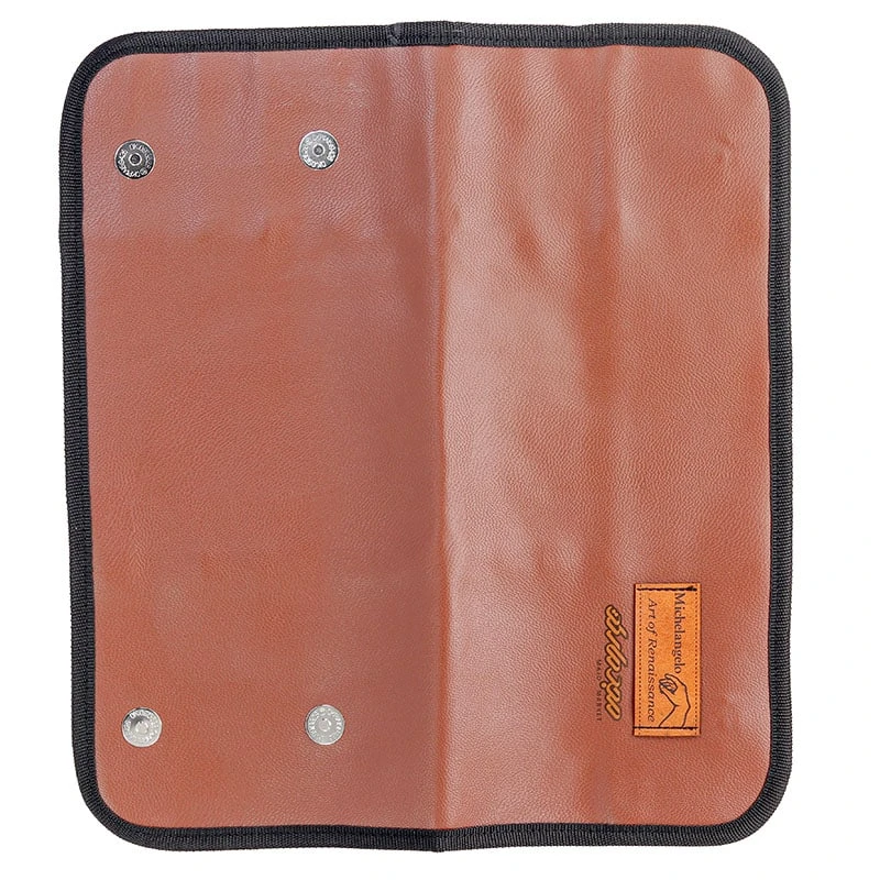 کیف قلم مو حرفه ای مگنتی بزرگ میکلانژ کد 24 (2)