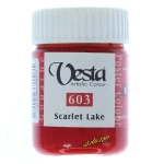 گواش سرخابی روشن (Scarlet Lake) کد 603 وستا (2)