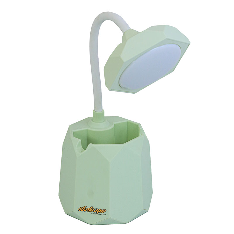 چراغ مطالعه رومیزی سبز پاستیلی CS277