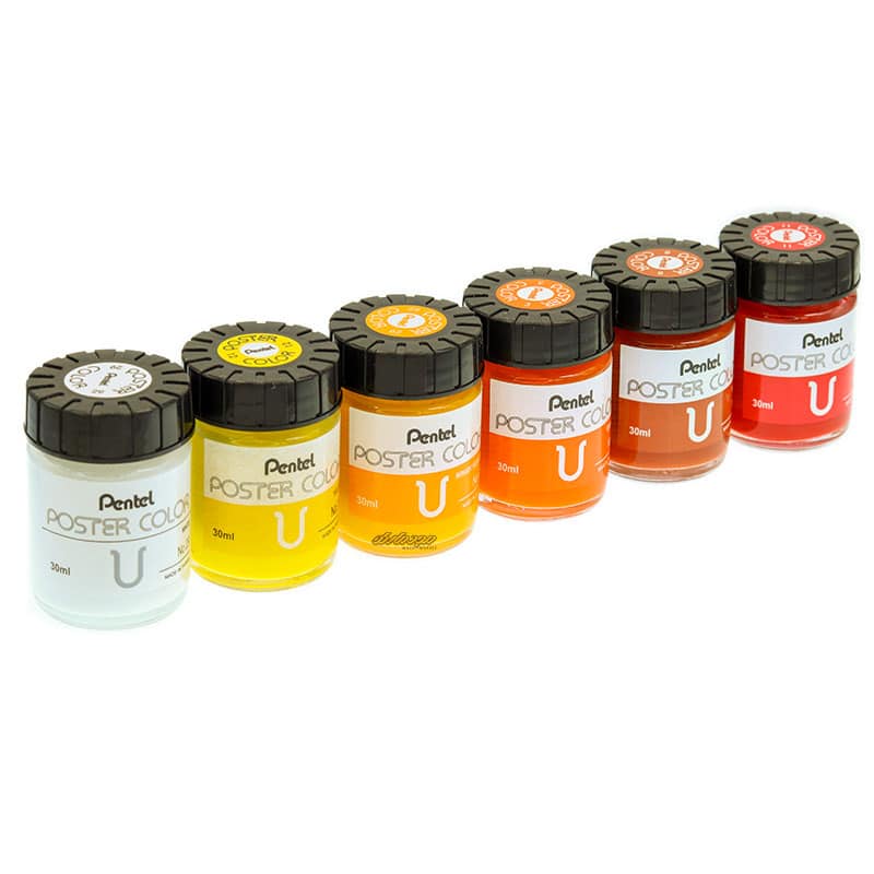 گواش 12 رنگ پنتل (6)