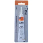 خمیر دورگیر شیشه کد 251 Fluorescent Orange وستا