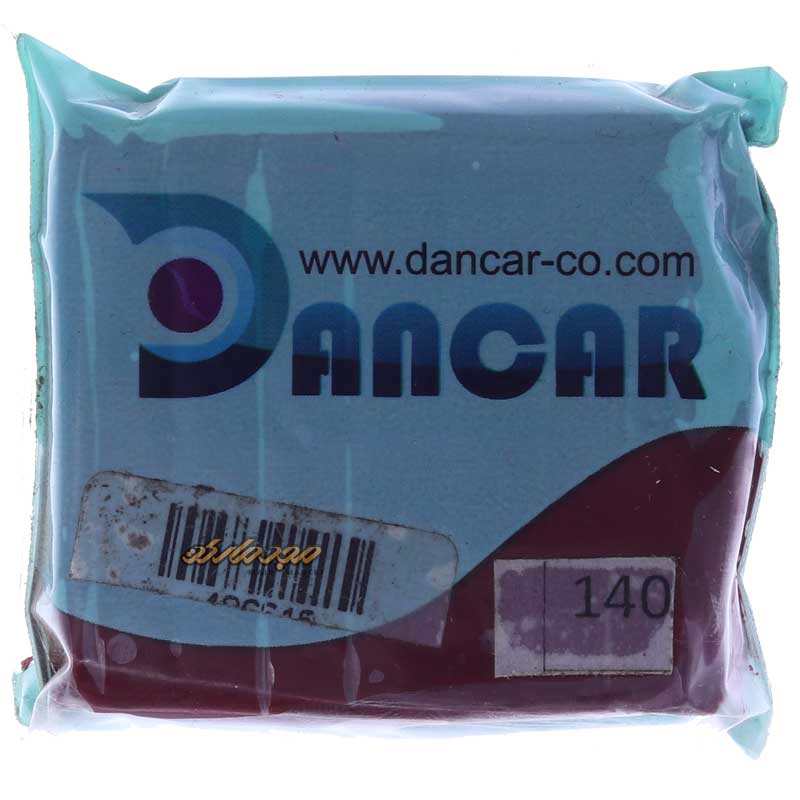 خمیر فیمو پلیمری حرارتی زرشکی کد 140 دانکار