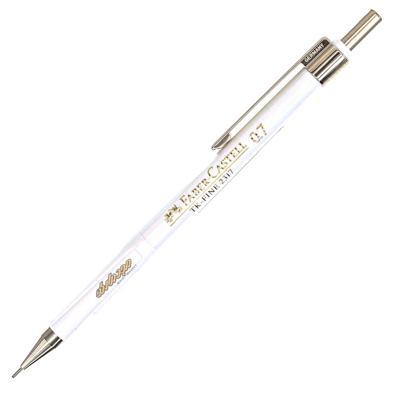 اتود 0.7 سفید فابرکاستل مدل TK-Fine 1306 (4)
