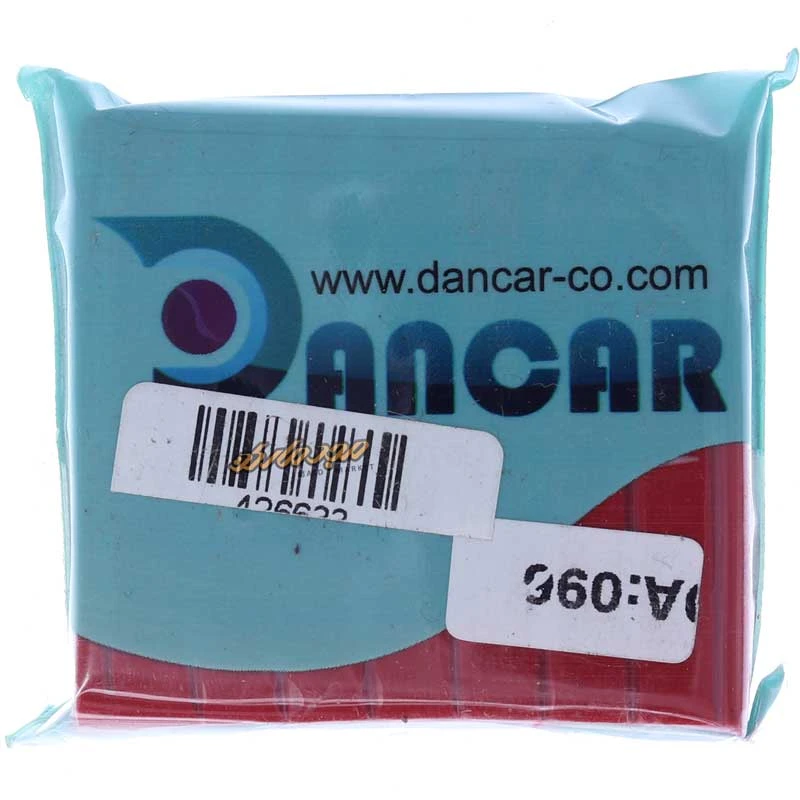 خمیر فیمو پلیمری حرارتی قرمز کد 96 دانکار