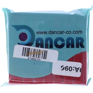 خمیر فیمو پلیمری حرارتی قرمز کد 96 دانکار