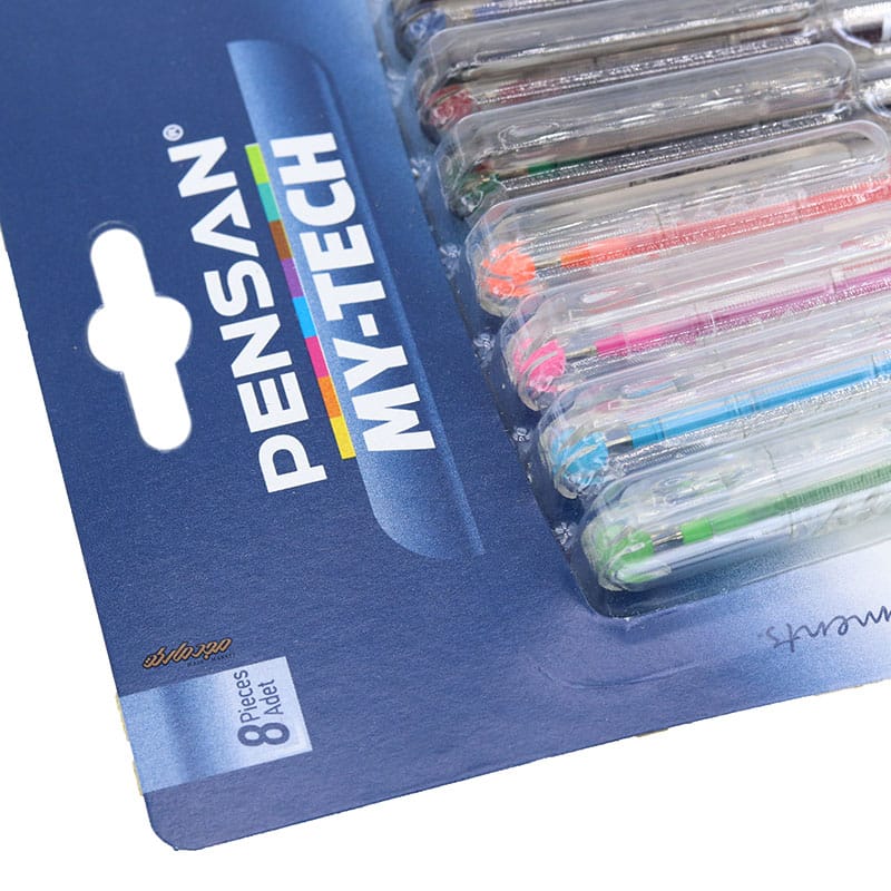 خودکار رنگی 8 پنسان