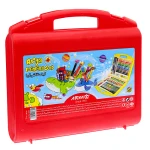 کیف ست نقاشی قرمز آریا ARYA (3)