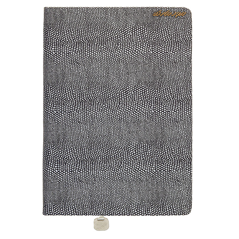 سالنامه (سررسید) 1402 طوسی طرح پوست ماری ایلیا 234 (1)