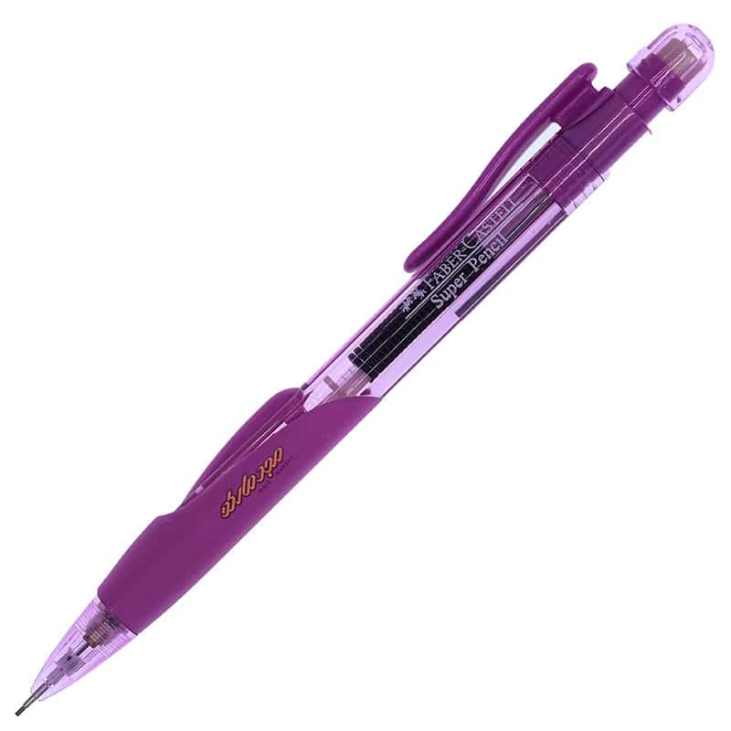 اتود 0.7 بنفش فابرکاستل مدل Super Pencil (4)
