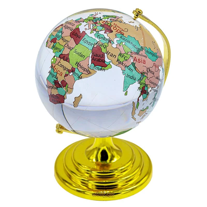 کره جغرافیا کریستالی سایز 4 (3)