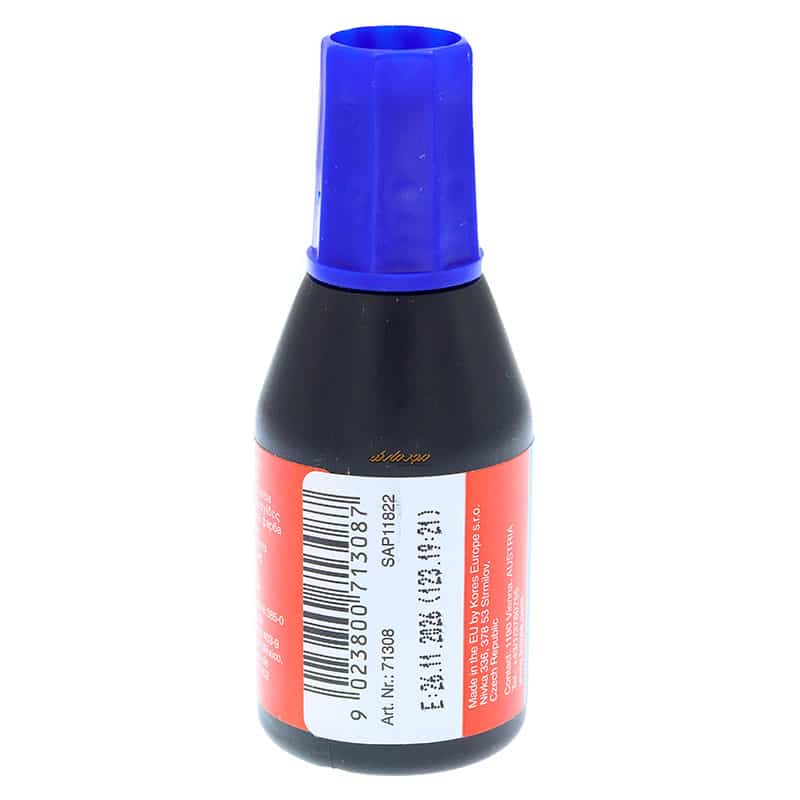 جوهر استامپ آبی روغنی KORES کورس (4)