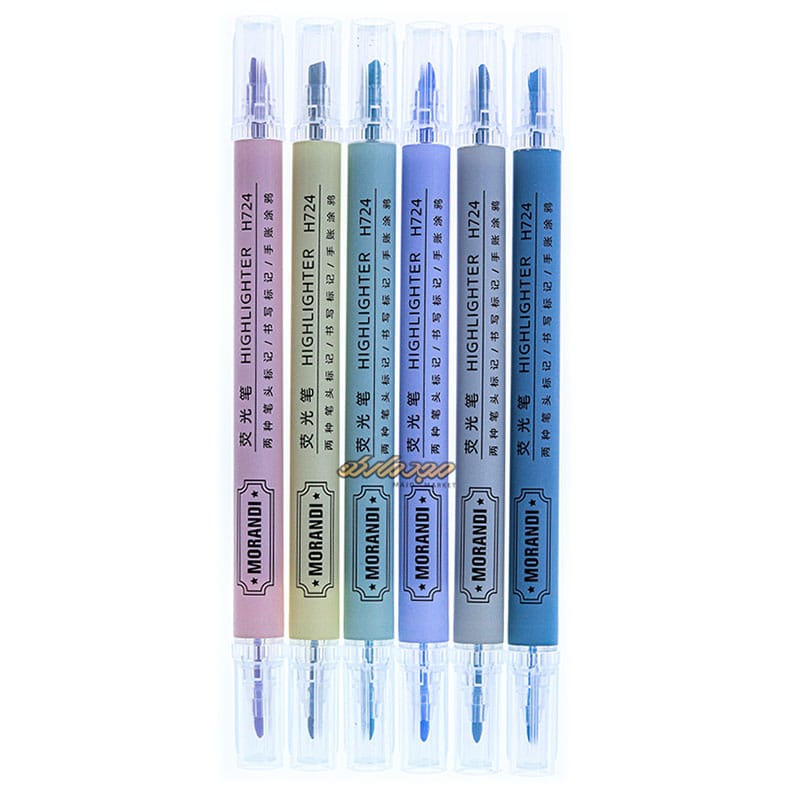 علامت زن دو سر 6 رنگی morandi (2)