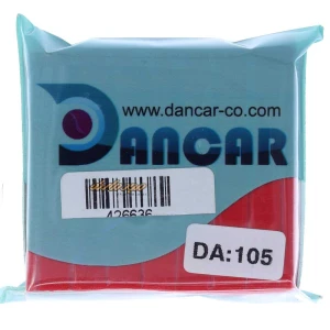 خمیر فیمو پلیمری حرارتی قرمز کد 105 دانکار