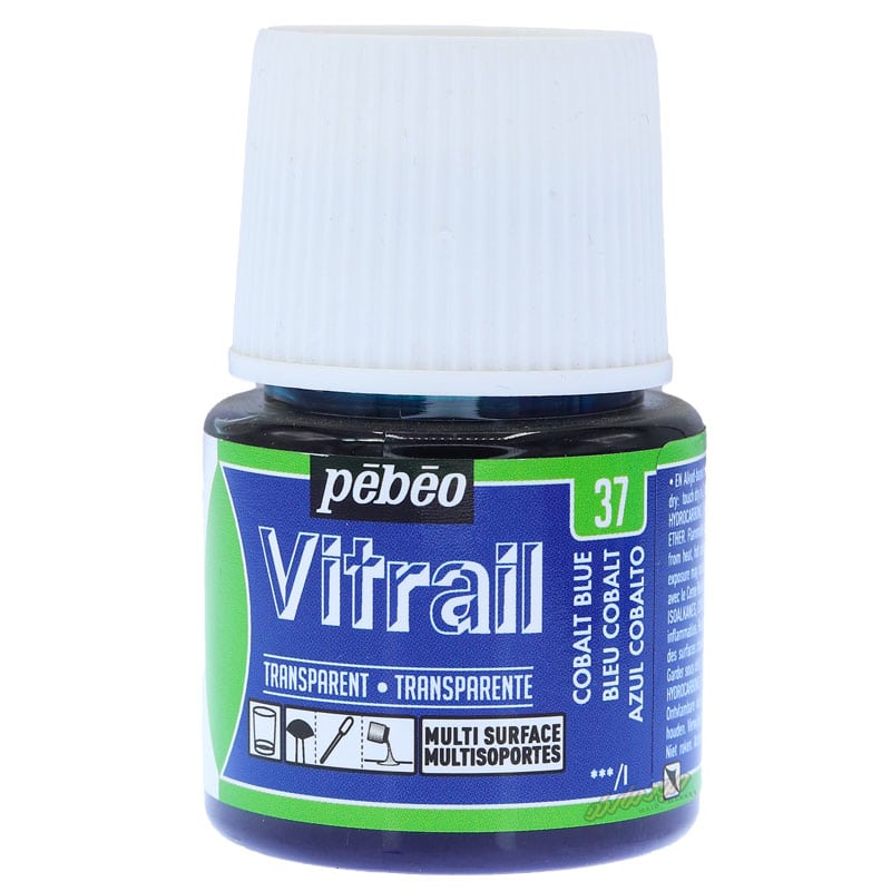 رنگ ویترای کد 37 Cobalt blue پ ب او