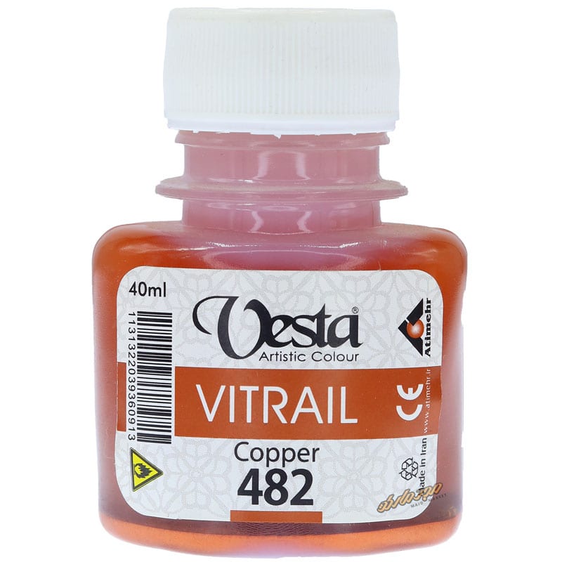 رنگ ویترای کد 482 Copper وستا