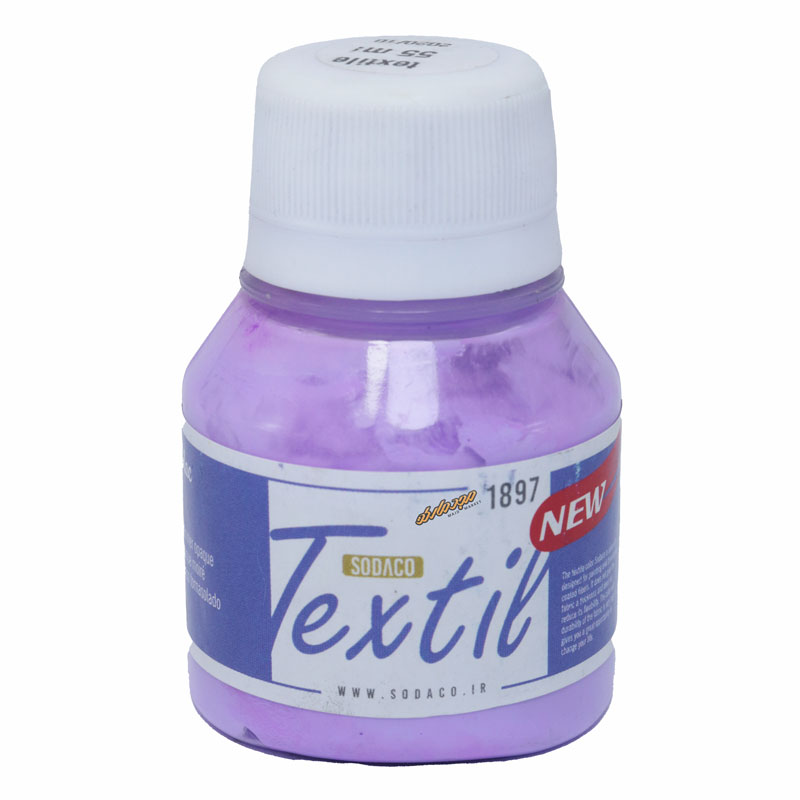 رنگ پارچه اوپک بنفش 1897 (LILAC) سوداکو SODACO