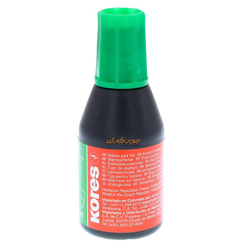 جوهر استامپ سبز روغنی KORES (1)