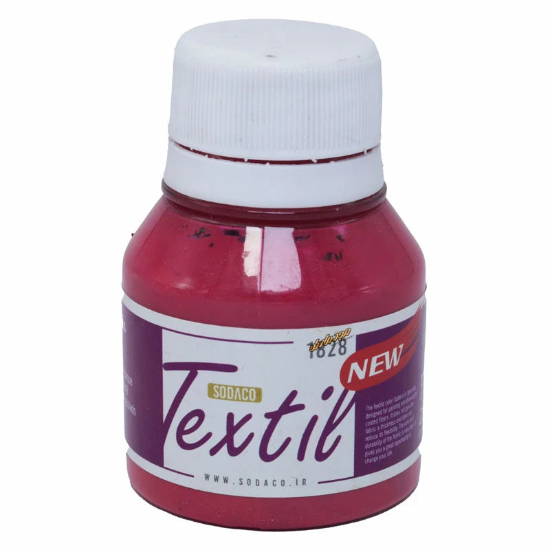 رنگ پارچه اوپک سرخابی 1828 (FUSHIA) سوداکو SODACO (1)
