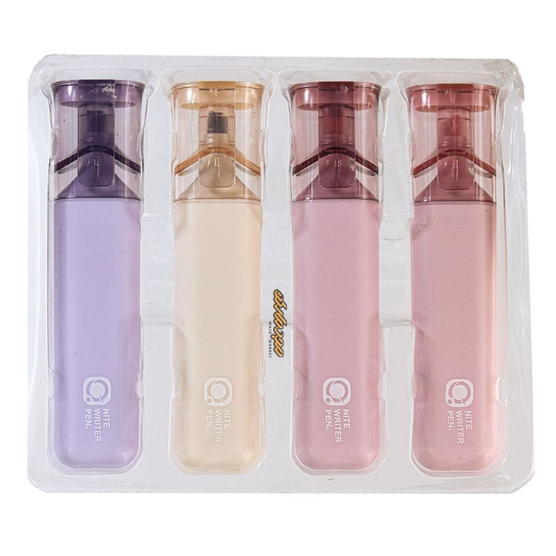 ماژیک علامت زن پاستیلی 4 عددی 696B (7)