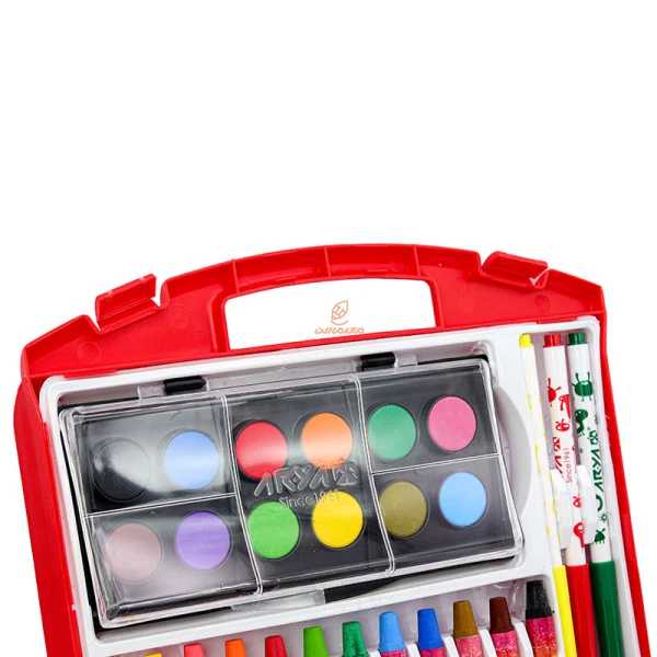 کیف ست نقاشی قرمز آریا ARYA (6)